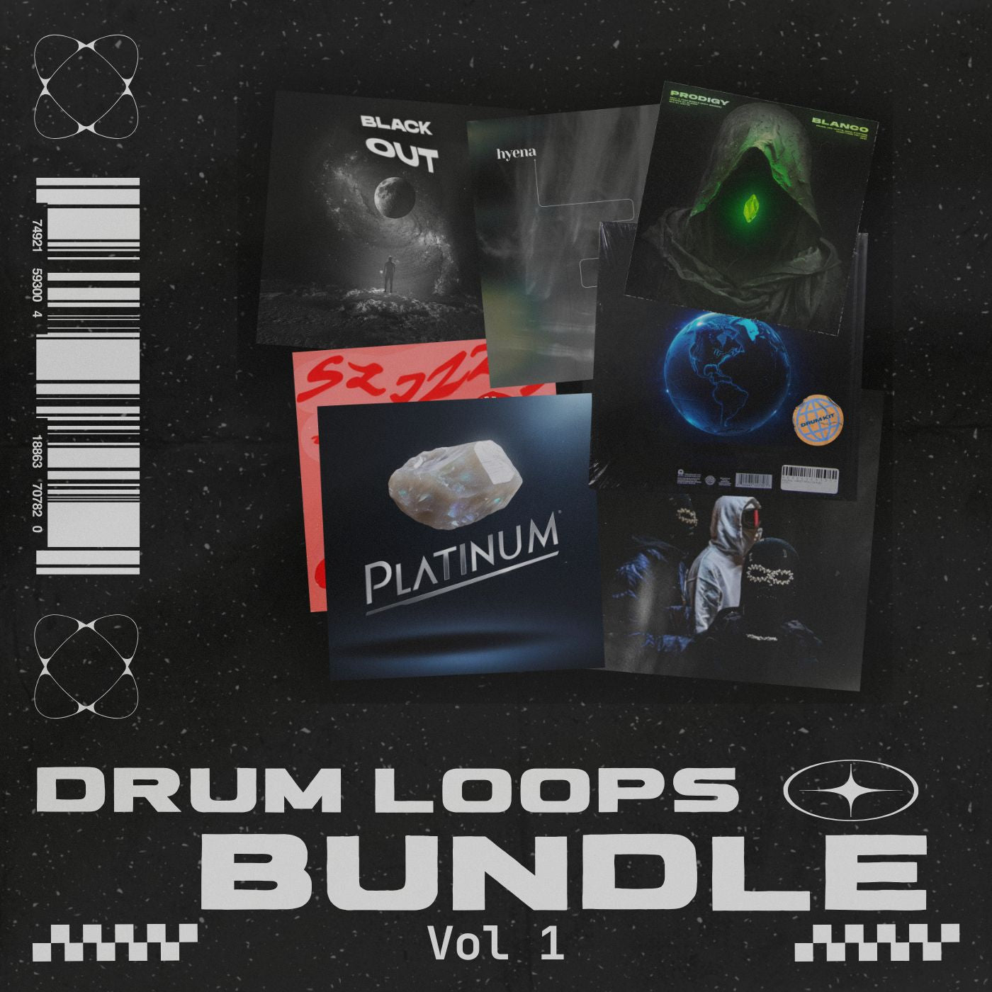 Drum Loops Bundle Vol.1