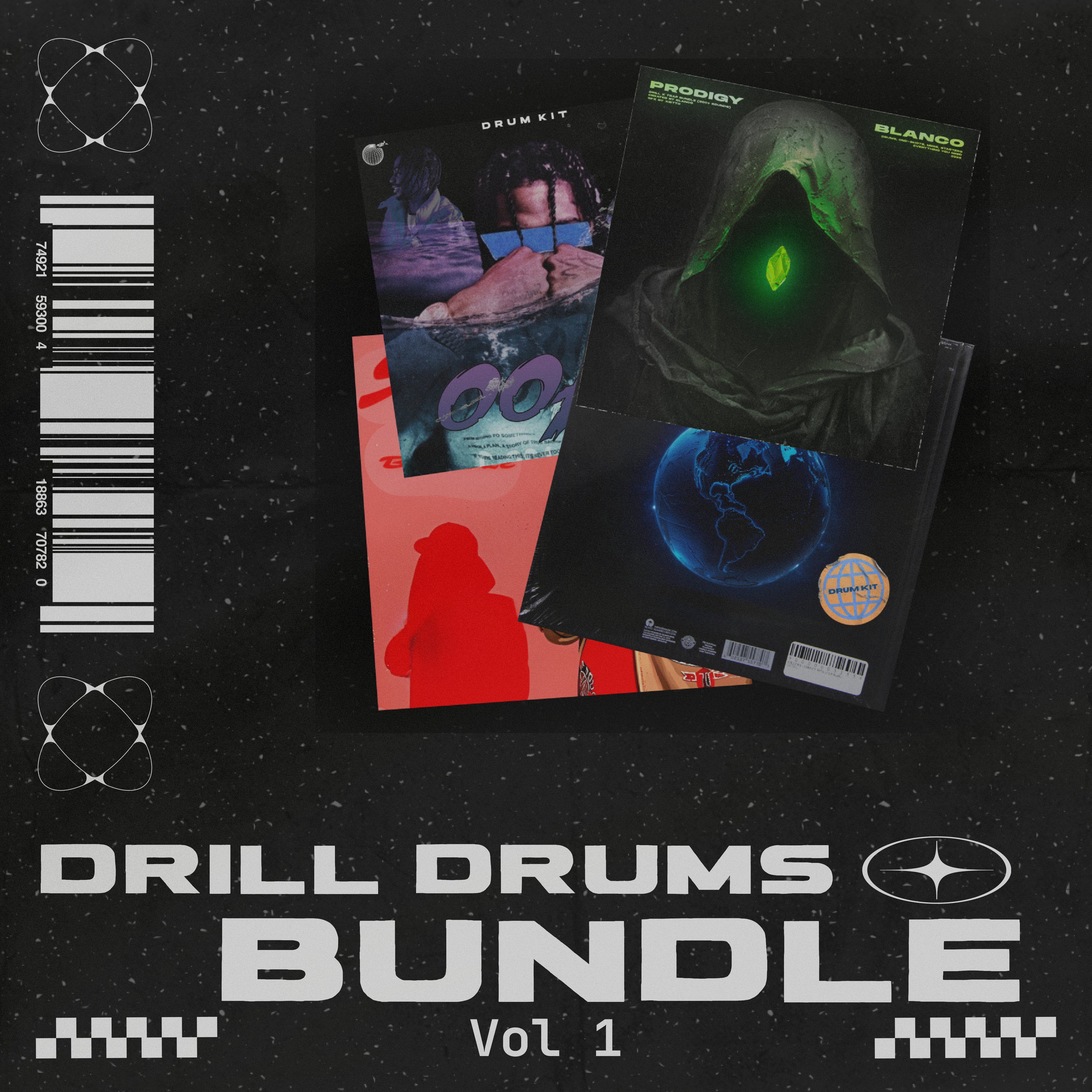Drill Drumkits Bundle Vol.1