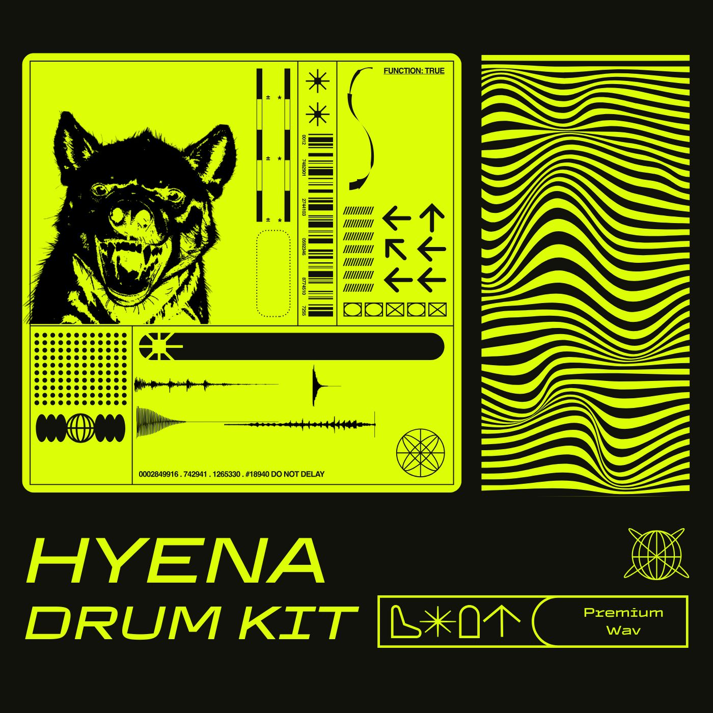 Hyena - Trap Drumkit