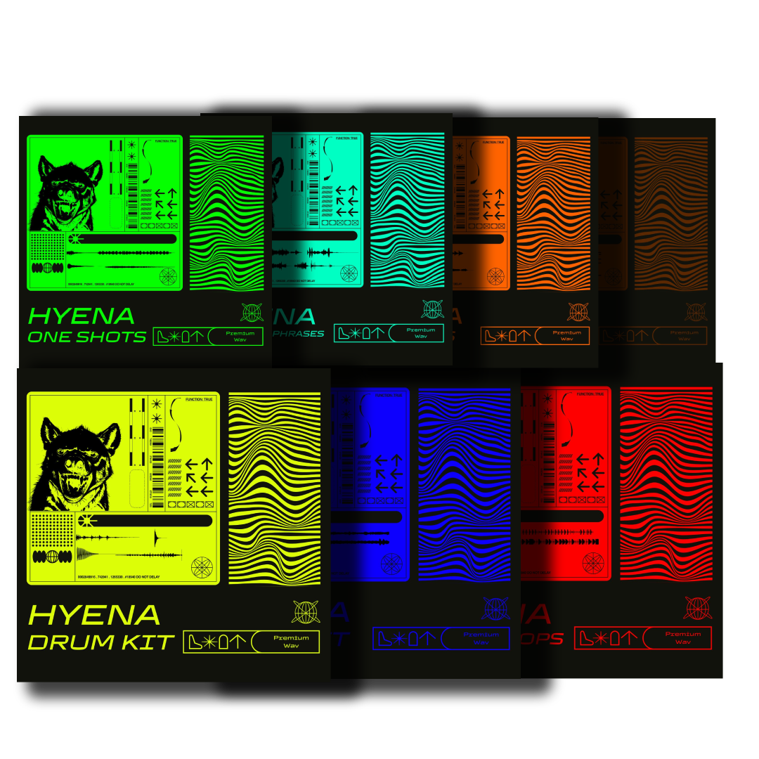 Hyena - Exclusive Trap Collection