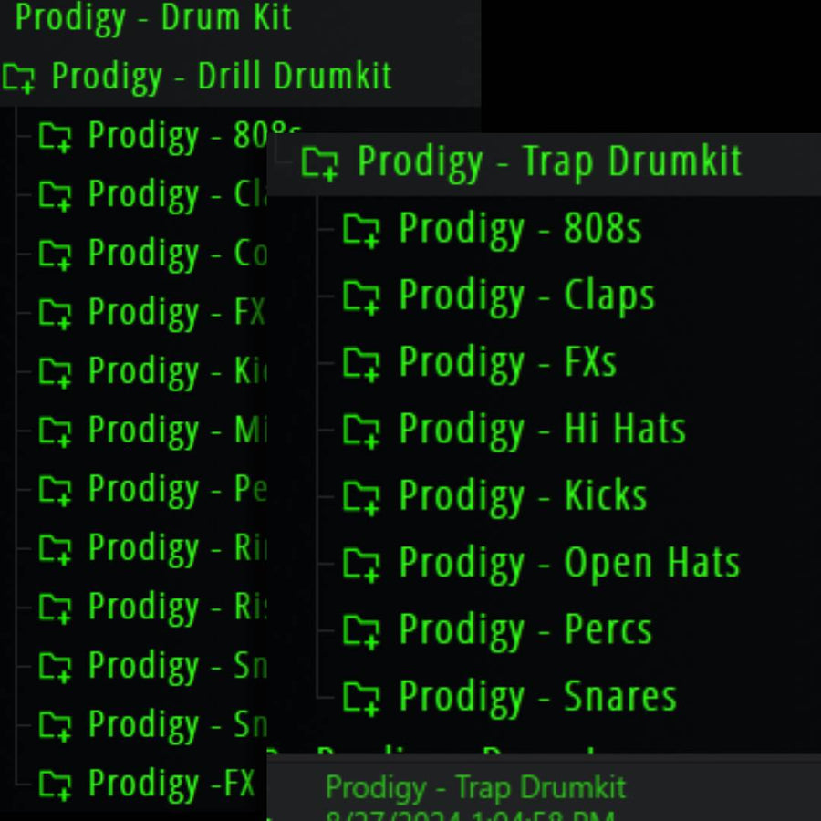 PRODIGY DRUM KITS