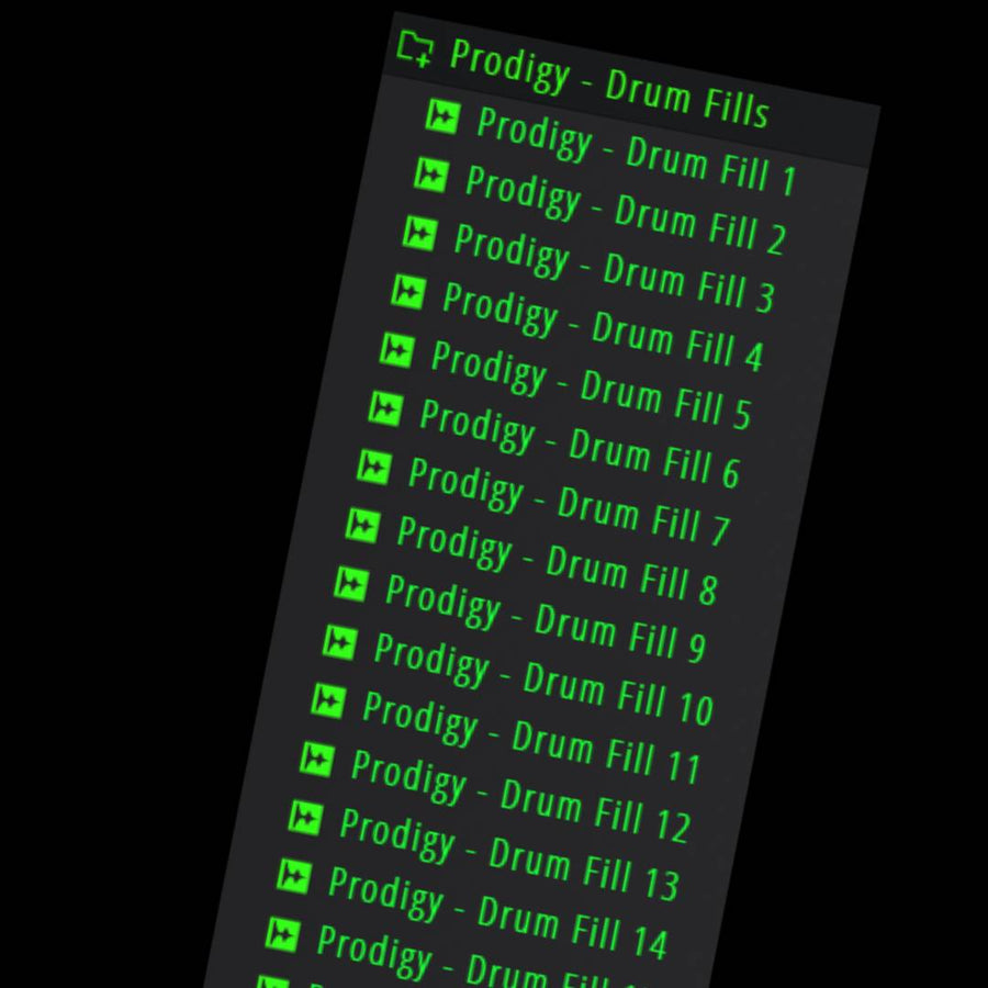 PRODIGY DRUM FILLS