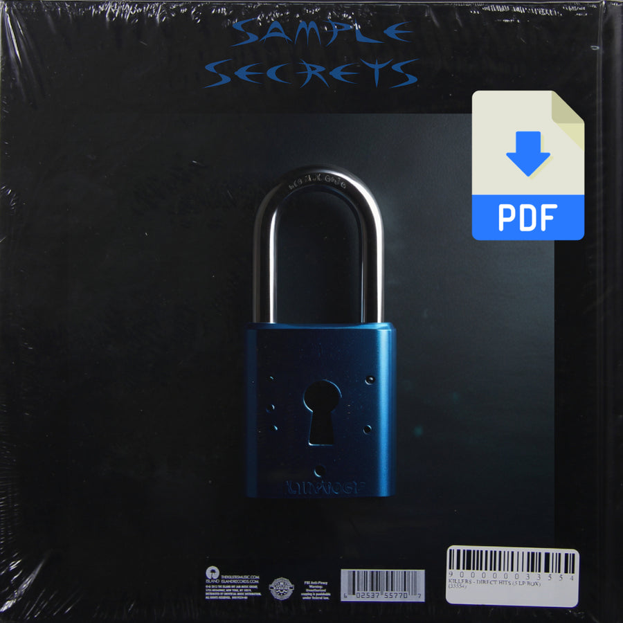 SAMPLEMAKING SECRETS