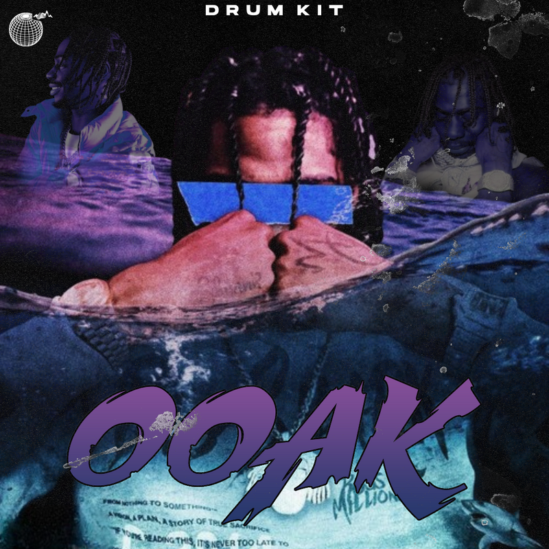 OOAK - STURDY DRILL DRUM KIT